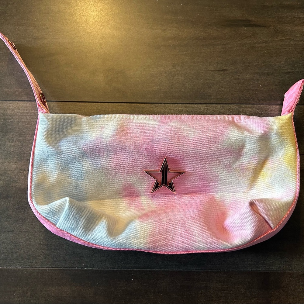 Jeffree Star Tye Dye Exclusive Makeup Bag